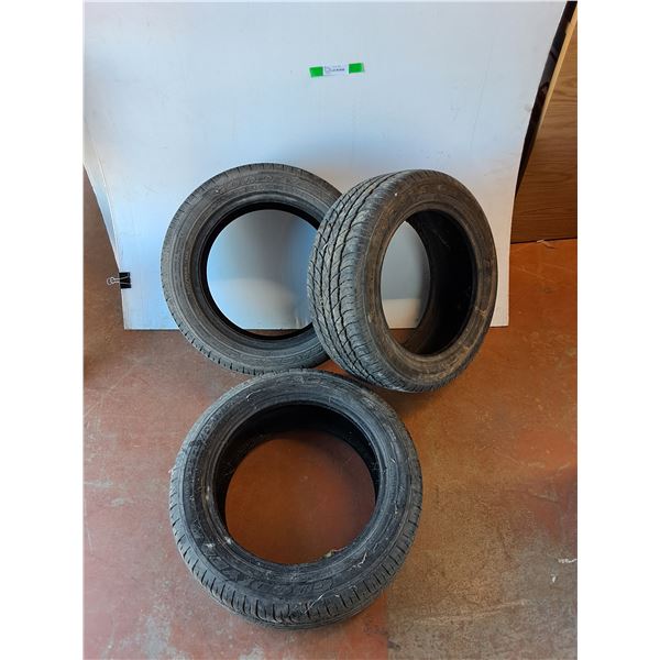 **(3) Good Year 205/50R15 Tires - Cannot Ship