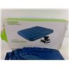 Image 2 : Double Air Mattress - No Pump, As Is
