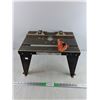 Image 1 : **Sears Craftsman Router/Sabre Saw Table 18" x 13" x 11", Cannot Ship