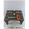 Image 2 : **Sears Craftsman Router/Sabre Saw Table 18" x 13" x 11", Cannot Ship