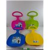 Image 1 : (4) Snow Seats 19" x 14", Cannot Ship