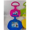 Image 2 : (4) Snow Seats 19" x 14", Cannot Ship