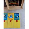 Image 3 : Fisher Price Battery Powered Movie Viewer Theater - As Is,  Movie Cartridges - As Is