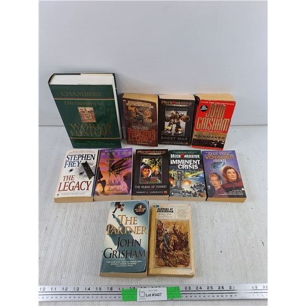 Various Books - Stephen Frey, Star Trek Voyager, Mechanics Warrior