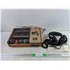 Image 1 : Vintage Ravel Headphones, Pioneer Stereo Cassette Tape Deck - As Is