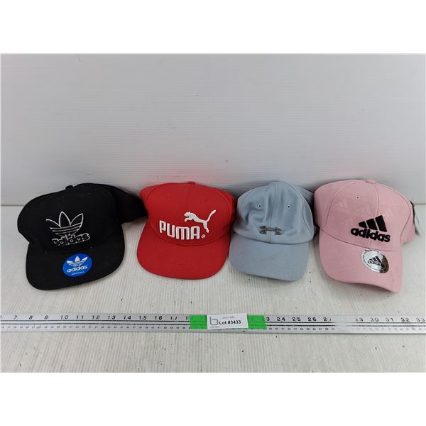 Baseball Hats - Adidas, Puma, Under Armour