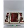 Image 1 : 19 pc Sheffield English Stainless Steel Utensils Set