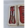 Image 2 : 19 pc Sheffield English Stainless Steel Utensils Set