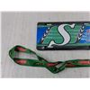 Image 3 : Saskatchewan Roughriders Front License Plate, Pilsner Neck Keychain