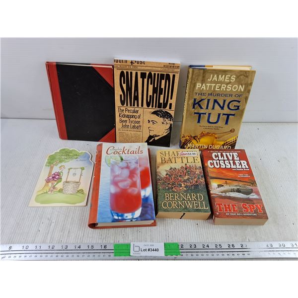 Books - Clive Cussler, James Patterson, Complete Cocktails