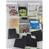 Image 3 : Wii Games, Nintendo Super NES Super Scope 6 Cartridge, Microfilament Line, Misc