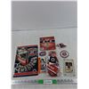 Image 1 : Montreal Canadians Wall Decor, Key Chain, Coin Set, Hockey Card, Patches