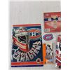 Image 2 : Montreal Canadians Wall Decor, Key Chain, Coin Set, Hockey Card, Patches