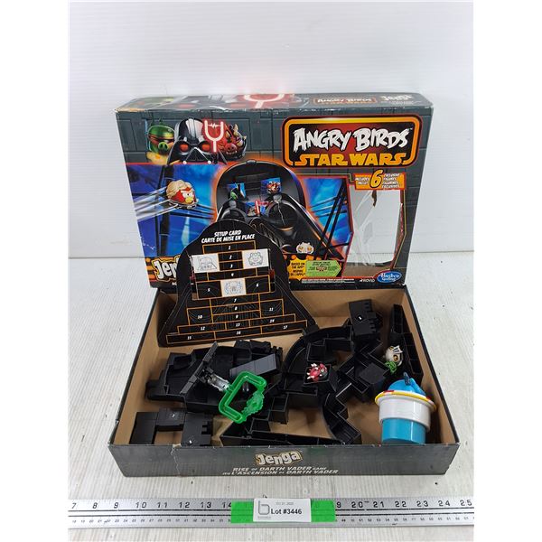 Angry Birds Star Wars Rise of Darth Vader Jenga Game