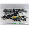 Image 1 : Various Cords, 12V Adapter, Mad Catz Router, Misc - As Is