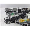 Image 2 : Various Cords, 12V Adapter, Mad Catz Router, Misc - As Is
