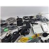 Image 3 : Various Cords, 12V Adapter, Mad Catz Router, Misc - As Is