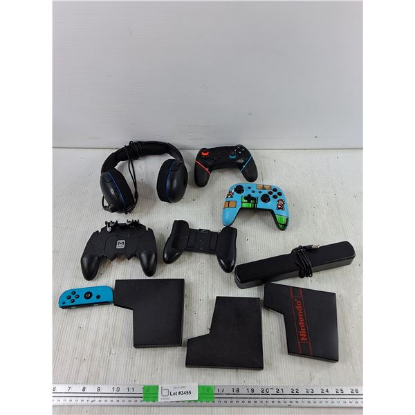 Headset, Joysticks, Misc - As Is
