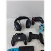 Image 2 : Headset, Joysticks, Misc - As Is