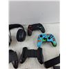 Image 3 : Headset, Joysticks, Misc - As Is