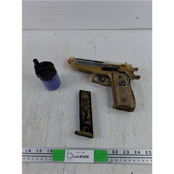 Spring Powered BB Gun - Tested