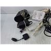 Image 2 : Samsung Speaker, Microphone, HDMI Cable, Various Cords, Misc - As Is
