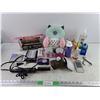 Image 1 : Nikon Digital Camera, Faux Lashes, Nails, MakeUp,  Body Oil, MakeUp Removal Pads, Body Scrub