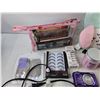 Image 2 : Nikon Digital Camera, Faux Lashes, Nails, MakeUp,  Body Oil, MakeUp Removal Pads, Body Scrub