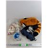 Image 1 : Plush Fox,Christmas Decorations, Small Umbrella, Misc
