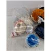Image 2 : Plush Fox,Christmas Decorations, Small Umbrella, Misc