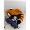 Image 3 : Plush Fox,Christmas Decorations, Small Umbrella, Misc