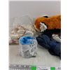 Image 4 : Plush Fox,Christmas Decorations, Small Umbrella, Misc