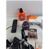 Image 2 : Skyrocket Gun, Sylvania 3157 Bulbs, Susan B Anthony Dollar, Scar Sheets, Respirator,Misc