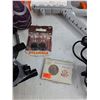 Image 6 : Skyrocket Gun, Sylvania 3157 Bulbs, Susan B Anthony Dollar, Scar Sheets, Respirator,Misc