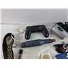Image 2 : Dualshock 4 Joystick, Marvel Cards, Hand Warmers, Sunglasses, Rotary Tool, Glue Gun, Misc