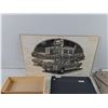 Image 2 : 10" Tablet Keyboard Case, Britches Shirt - Size 37/38, Gulf Wall Decor, Small Display Rack 12" x 9"