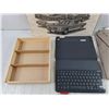 Image 3 : 10" Tablet Keyboard Case, Britches Shirt - Size 37/38, Gulf Wall Decor, Small Display Rack 12" x 9"