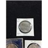 Image 3 : New Zealand Commemorative Dollar Coin, (2) Canadian $1 Coins-Cannot Authenticate