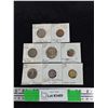 Image 1 : Various Vintage Coins - The Netherlands, England, Poland-Cannot Authenticate
