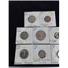 Image 2 : Various Vintage Coins - The Netherlands, England, Poland-Cannot Authenticate