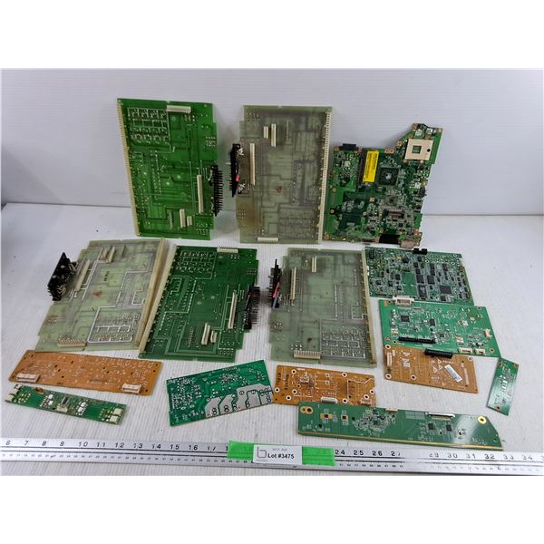 Various Printed Circuit Boards - As Is