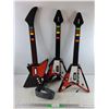 Image 1 : (3) The Simpsons Wireless Guitars - As Is, 29", As Is - PICK UP