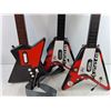 Image 3 : (3) The Simpsons Wireless Guitars - As Is, 29", As Is - PICK UP