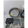 Image 2 : RCA Remote, Snap On Wire Protector, D Sub Plugs, Various Electrical Supplies - As Is