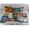 Image 1 : Books - Dr Seuss, Wreck it Ralph, Egg in the Hole, PDF Converter, DVD Cartoons