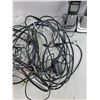 Image 3 : Various Cords, Vtech & Panasonic Telephones, Charging Stations - As Is