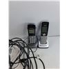 Image 4 : Various Cords, Vtech & Panasonic Telephones, Charging Stations - As Is