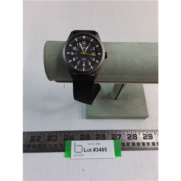 BiDen Men's Military Style Watch - Working
