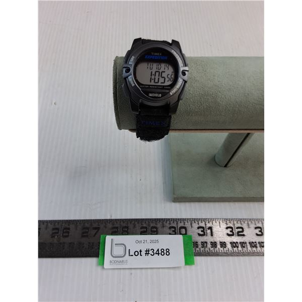 Timex "Expedition" Sport Watch - Working