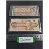 Image 1 : (2) Canadian $2 Bills (1954, 1986)